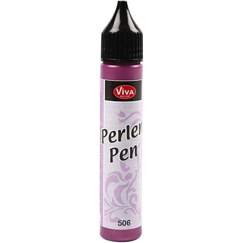 UPC 999991300667 product image for Pearl Pen, Magenta, 25ml | upcitemdb.com