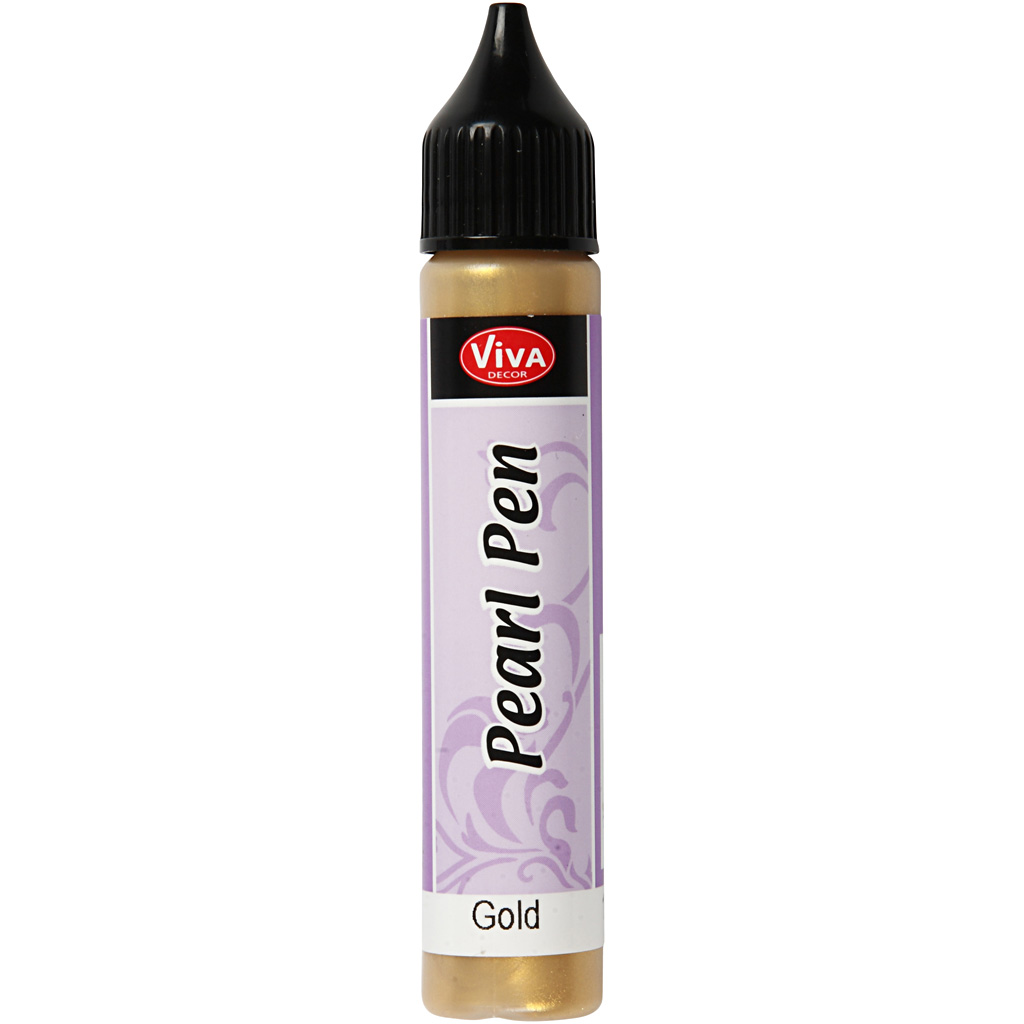 EAN 4042972162160 product image for Pearl Pen, Gold, 25ml | upcitemdb.com