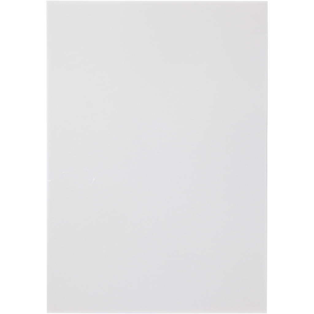 Vellum Paper, A4 21x30 cm, Light Grey, White, 10 Sheet - Craft Supplies